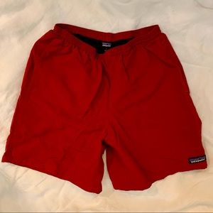 PATAGONIA - Men’s S Baggies - Red